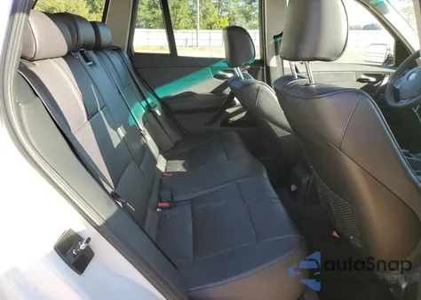 2007 BMW X3 3.0Si from USA, damaged, VIN WBXPC93447WF15637